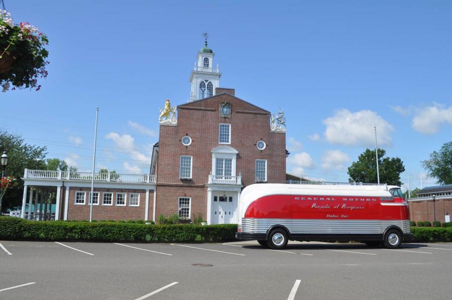  GM Futurliner 1940 года  (фото 25 из 66)